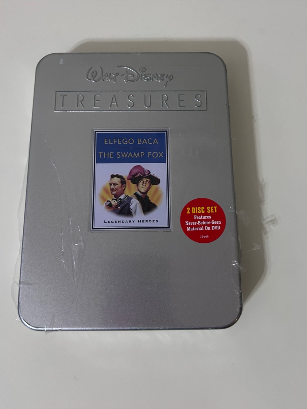 Walt Disney Treasures Elfego Baca / Swamp Fox Legendary Heroes 2-Disc DVD